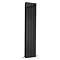 Lightweight Aluminium Radiator 1500 x 318mm - High Gloss Black - Ex Display Large Image