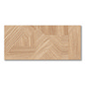 Linearis Honey Oak Geometric Wood Effect Wall Tiles - 360 x 800mm