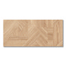 Linearis Honey Oak Geometric Wood Effect Wall Tiles - 360 x 800mm