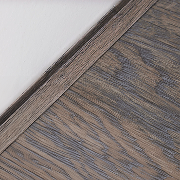 Liona by Luvanto Aged Grey Oak LVT Finishing Strip