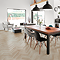 Liona by Luvanto Caramel Oak Click Plus Herringbone Vinyl Flooring 126 x 630mm (Pack of 18)