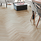 Liona by Luvanto Caramel Oak Click Plus Herringbone Vinyl Flooring 126 x 630mm (Pack of 18)