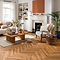 Liona by Luvanto Chaucer Oak Click Plus Herringbone Vinyl Flooring 126 x 630mm (Pack of 18)
