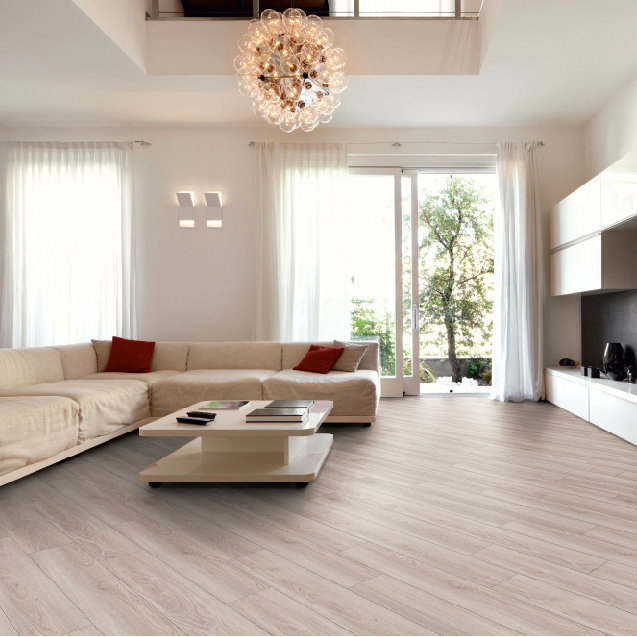 Liona by Luvanto Dusky Oak LVT Finishing Strip 2700mm