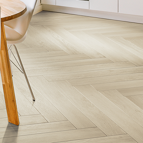 Liona by Luvanto European Oak Click Plus Herringbone Vinyl Flooring 126 x 630mm (Pack of 18)