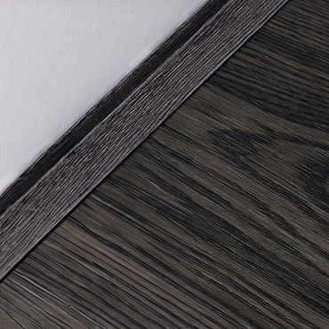 Liona by Luvanto Midnight Ebony LVT Finishing Strip 2700mm