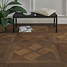 Liona by Luvanto Sienna Oak Basketweave Premium Click Vinyl Flooring 600 x 600mm (Pack of 6)