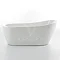 Modena 1680 x 720 Luxury Modern Slipper Freestanding Bath Profile Large Image