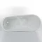 Modena 1680 x 720 Luxury Modern Slipper Freestanding Bath Feature Large Image