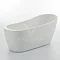 Modena 1680 x 720 Luxury Modern Slipper Freestanding Bath Large Image