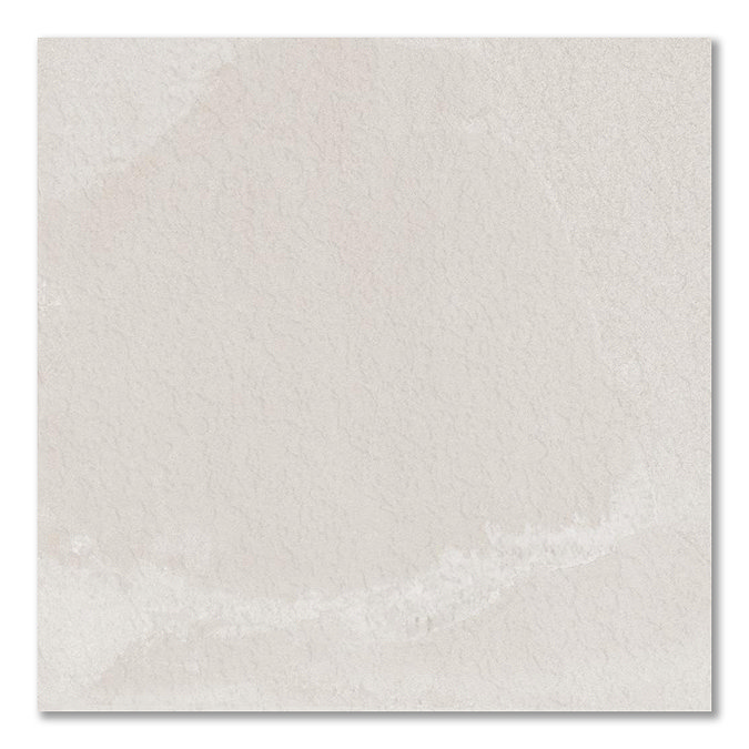 Lita Anti-slip Ivory Stone Effect Wall and Floor Tiles - 900 x 900mm