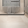Lita Anti-slip Ivory Stone Effect Wall and Floor Tiles - 900 x 900mm
