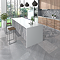 Lita Dark Grey Stone Effect Wall and Floor Tiles - 450 x 900mm