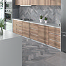 Lita Dark Grey Stone Effect Wall Tiles - 70 x 280mm