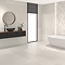 Lita Ivory Stone Effect Wall and Floor Tiles - 450 x 900mm