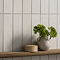 Lita Ivory Stone Effect Wall and Floor Tiles - 70 x 280mm