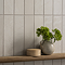 Lita Ivory Stone Effect Wall and Floor Tiles - 70 x 280mm
