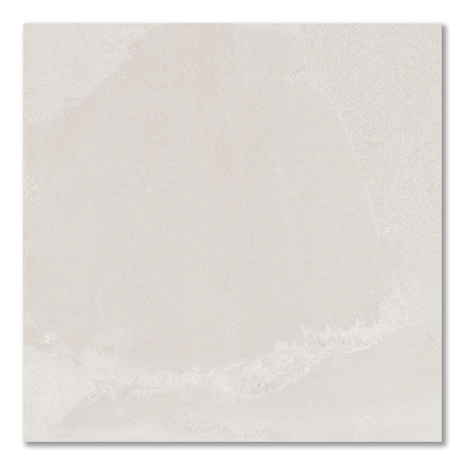 Lita Large Format Ivory Stone Effect Wall and Floor Tiles - 900 x 900mm