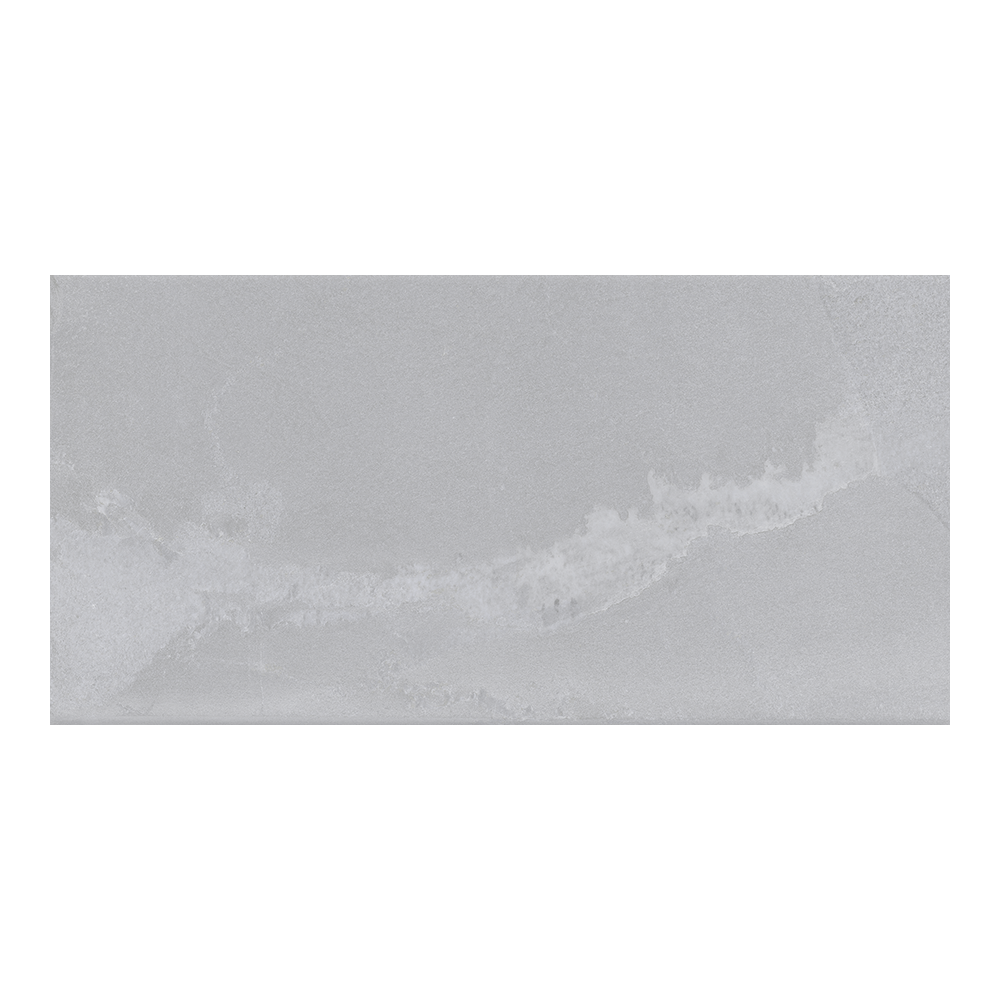 Lita Light Grey Stone Effect Wall and Floor Tiles 450 x 900mm