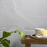 Lita Light Grey Stone Effect Wall and Floor Tiles - 450 x 900mm