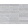 Lita Light Grey Stone Effect Wall and Floor Tiles - 70 x 280mm
