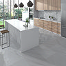 Lita Light Grey Stone Effect Wall and Floor Tiles - 70 x 280mm