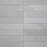 Lita Light Grey Stone Effect Wall and Floor Tiles - 70 x 280mm