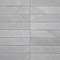Lita Light Grey Stone Effect Wall and Floor Tiles - 70 x 280mm