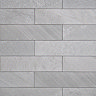 Lita Light Grey Stone Effect Wall and Floor Tiles - 70 x 280mm