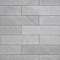 Lita Light Grey Stone Effect Wall and Floor Tiles - 70 x 280mm