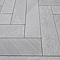 Lita Light Grey Stone Effect Wall and Floor Tiles - 70 x 280mm