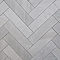 Lita Light Grey Stone Effect Wall and Floor Tiles - 70 x 280mm