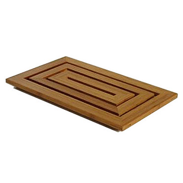 Lloyd Pascal - Bamboo Maze Duckboard - 580 x 355mm - 074.63.123  Profile Large Image