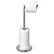 Lloyd Pascal - Freestanding Rotating Arm Toilet Roll Holder - Chrome - 061.02.080 Large Image