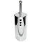 Lloyd Pascal - Stainless Steel Corner Toilet Brush Holder - 062.91.025 Large Image
