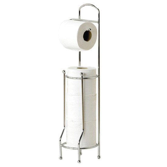 Lloyd Pascal - Victoriana Toilet Roll Holder w/ Toilet Roll Store - 061.02.069 Large Image