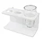 Lloyd Pascal White MDF Shaker Style Electric Toothbrush Stand - 255.96.834M Large Image