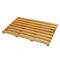 Lloyd Pascal - Wooden Duckboard - 560 x 360mm - Lacquered Pine - 074.10.110 Profile Large Image