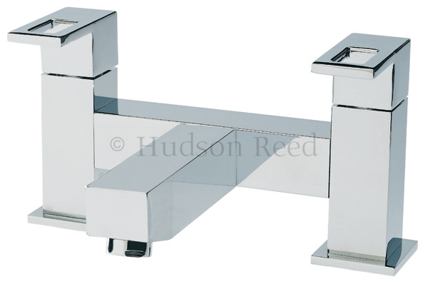 Hudson Reed Logo Bath Filler - LOG303 Large Image