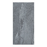 Lopata Outdoor Dark Grey Floor Tiles - 400 x 800mm