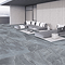 Lopata Outdoor Dark Grey Floor Tiles - 400 x 800mm
