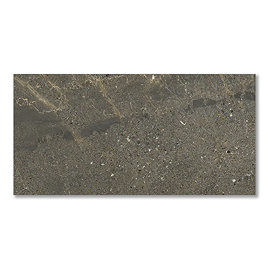 Lorenna Anthracite Stone Effect Wall & Floor Tiles - 300 x 600mm