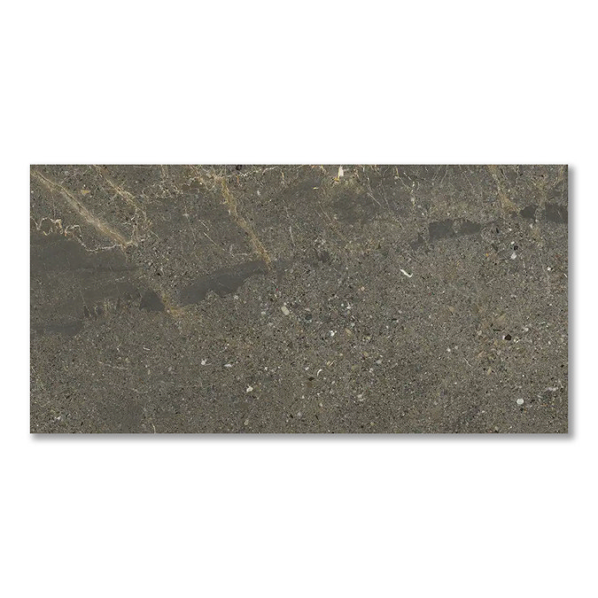 Lorenna Anthracite Stone Effect Wall & Floor Tiles - 300 x 600mm