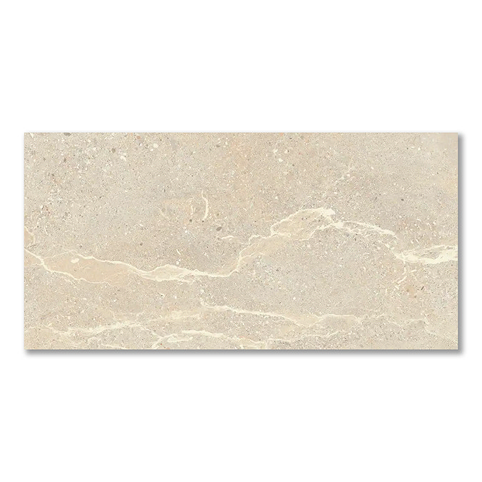 Lorenna Beige Stone Effect Wall & Floor Tiles - 300 x 600mm