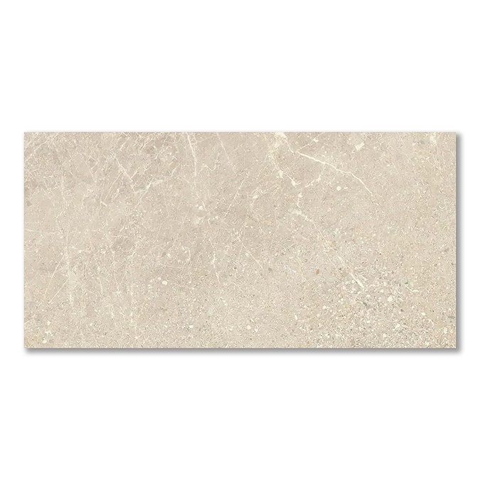 Lorenna Beige Stone Effect Wall & Floor Tiles - 300 x 600mm