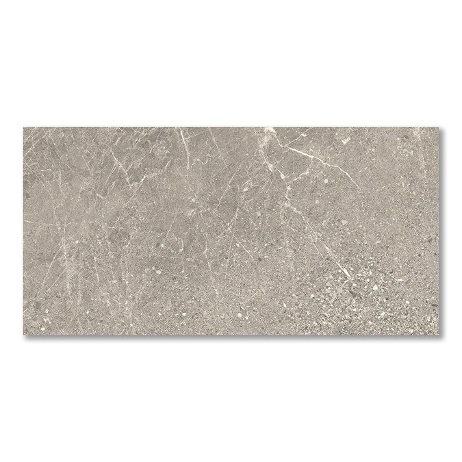 Lorenna Grey Stone Effect Wall & Floor Tiles - 300 x 600mm