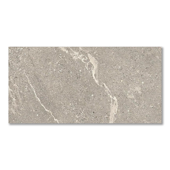 Lorenna Grey Stone Effect Wall & Floor Tiles - 300 x 600mm