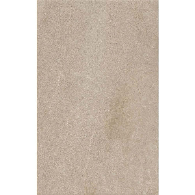 Loreno Dark Cream Gloss Wall Tiles - 25 x 50cm Large Image