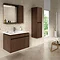 Loreno Light Cream Gloss Mosaic Tiles - 25 x 50cm Profile Large Image