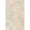 Loreno Light Cream Gloss Mosaic Tiles - 25 x 50cm Large Image